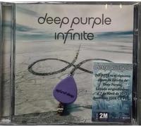 CD DEEP PURPLE INFINITE Reissue 2026 Jewel Case Deluxe Edition con scelta...
