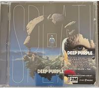 CD DEEP PURPLE SPLAT SEALED 2026 Jewel Case Deluxe Edition con scelta chitarra
