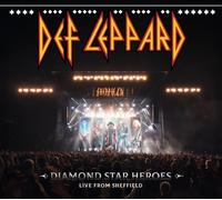 CD DEF LEPPARD DIAMOND STAR HEROES LIVE FROM SHEFFIELD JAPAN 2 SHM NUOVO