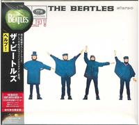 CD dei Beatles "Aiuto" Enhanced Digipak Japan OBI NUOVO