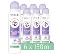 CD Deo Spray Acqua giglio, confezione da (6 X 150 ML)