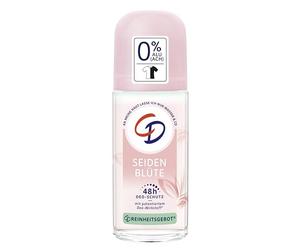CD Deodorante roll-On "fiore di seta" 1 x 50 ml, deodorante senza sali di alluminio, protezione duratura per 48 h, prodotto vegano, adatto per pelli sensibili