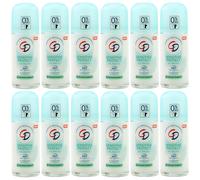 CD Deodorante Roll On Sensibile Protect 12 X 50ml 48H Protezione 0% Alluminio