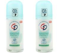 CD Deodorante Roll On Sensibile Protect 12 X 50ml 48H Protezione 0% Alluminio