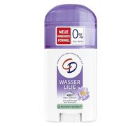 CD Deodorante stick per la cura del giglio d'acqua, protezione per 48 ore, senza alcool e senza alluminio, adatto dopo la rasatura, 40 ml