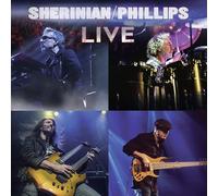 CD DEREK SHERINIAN SIMON PHILLIPS SHERINIAN PHILLIPS LIVE JAPAN Nuovo
