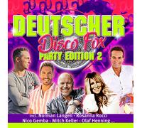 CD Deutscher Disco Fox: Party Edition 2 di Vari Artisti 2CDs