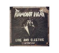 CD DIAMOND HEAD LIVE AND ELECTRIC UK TOUR 2022 NUOVO SIGILLATO