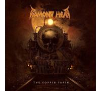 CD DIAMOND HEAD THE COFFIN TRAIN NUOVO SIGILLATO