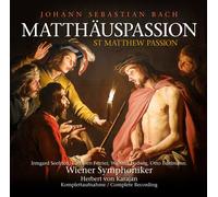 CD Die Matthäuspassion St. Matthew Passion Johann Sebastian Bach 3 CD Sigillato