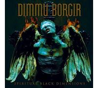 CD DIMMU BORGIR SPIRITUAL NERO DIMENSIONI NUOVO SIGILLATO