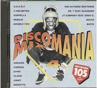 Cd - Discomania Mix 4 (1994 DANCE ANNI 90) U.S.U.R.A. 2