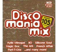 CD Discomania Mix Radio 105