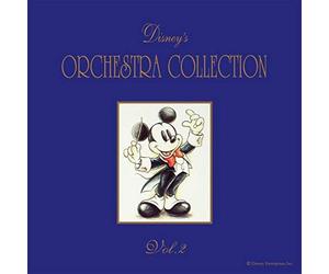 CD Disney Orchestra Collection Vol.2 Japan Various Artists Music (CD) UWCD-8231