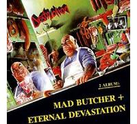 CD DISTRUZIONE MAD BUTCHER + DEVASTAZIONE ETERNA NUOVO SIGILLATO