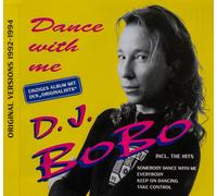 CD DJ BOBO Dance With Me - L'Unico Album Con I Brani Originali