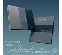 (CD) DK X Seung Kwan 1st Mini - Serenade (set di 2 versioni) + foto regalo ne...