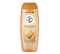 CD Doccia 'Felicità' | Gel doccia tonificante con buon profumo di umore | con complesso idro-Dermal | per pelli sensibili | senza microplastica e vegana | 300 ml