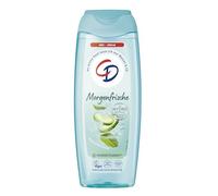 CD Doccia 'mattina', gel doccia con estratto vegetale, prodotto per la cura con profumo tonificante, con complesso idrodermale, adatto per pelli sensibili, senza microplastica e vegana, 300 ml