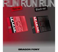 (CD) Dragon Pony EP - Run Run Run (1 copertina casuale) + foto regalo del neg...