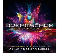 CD Dreamscape Vol. 1 di Vari Artisti Misto By Zyrus 7 And Stefan Ludley 2CD