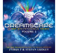 CD Dreamscape Vol.2 A Trip Into Psichedelico Trance 2CDs By Zyrus 7 & Stefan