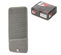 CD DVD Custodia Borsa Organizer Parasole 12 Pezzi Grigio Per VOLVO