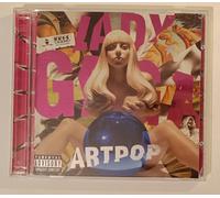 CD+DVD "Lady Gaga-Artpop"Deluxe Ed,Lim. Ed,2013 Hong Kong,Not Sealed-New