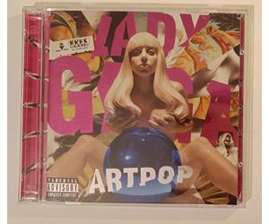 CD+DVD "Lady Gaga-Artpop"Deluxe Ed,Lim. Ed,2013 Hong Kong,Not Sealed-New