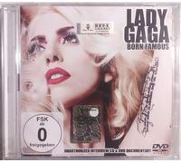 CD+DVD "Lady Gaga-Born Famous-unauthorizedinterview documentary"-Factory Sealed