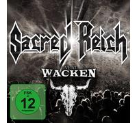 CD DVD Live Al Wacken Open Air Di Sacred Reich