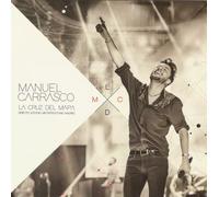 CD + DVD MANUEL CARRASCO LA CRUZ DEL MAPA DIRECTO ESTADIO METROPOLITANO MADRID