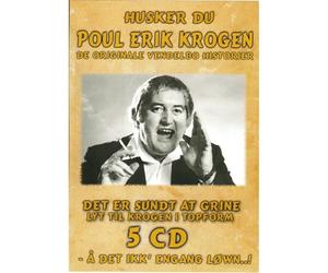 CD/DVD marca Husker du Poul modello Husker du Poul Erik Krogen - da originale Vendelbo Storer/CD/Box Sets/CD