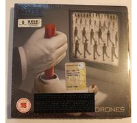 CD+DVD "Muse -Drones" 2015 Warner Bros.-Trifold Cardsleeve-Factory Sealed