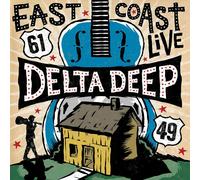 CD & DVD musicale DELTA DEEP / EAST COAST LiVE con tracce bonus limitate in G...