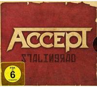 CD + DVD SET ACCETTA STALINGRAD NUOVO SIGILLATO