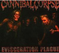 CD + DVD SET CANNIBAL CORPSE EVISCERATION PLAGUE NUOVO SIGILLATO
