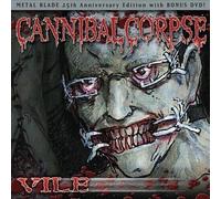 CD + DVD SET CANNIBAL CORPSE VILE NUOVO SIGILLATO