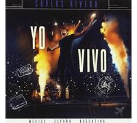 CD + DVD SET CARLOS RIVERA YO VIVO NUOVO SIGILLATO Live
