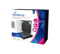 CD/DVD Storage Media Case NEW