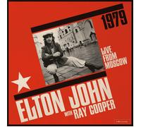Elton John with Ray Cooper Live from Moscow 1979 (CD) Album