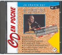 CD en poche n°5 Maxime Le Forestier - CD