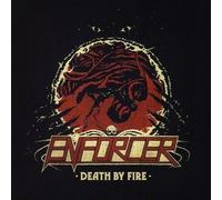 CD ENFORCER DEATH BY FIRE NUOVO SIGILLATO