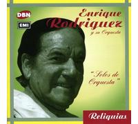 CD ENRIQUE RODRIGUEZ SOLOS DE ORQUESTA NUOVO SIGILLATO Tango Argentina