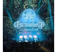 CD ENTOMBED LIVE CLANDESTINE NUOVO SIGILLATO