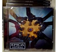 CD EPICA ASPIRAL NUOVO SIGILLATO Jewel Case 2025