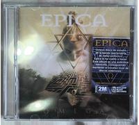 CD EPICA OMEGA NUOVO SIGILLATO Jewel Case 2025