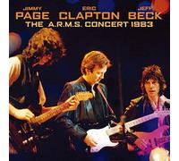 CD Eric Clapton / Jimmy Page / Jeff Beck - The A.R.M.S. Concerto 1983 [CD]