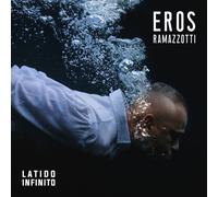 CD EROS RAMAZZOTTI LATIDO INFINITO NUOVO SIGILLATO 2022 en Español Digipak