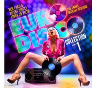 CD Euro Disco Collection Vol.1 di Vari Artisti